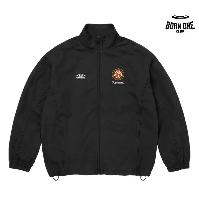 Jaqueta Supreme x Umbro Cotton Ripstop Track Black