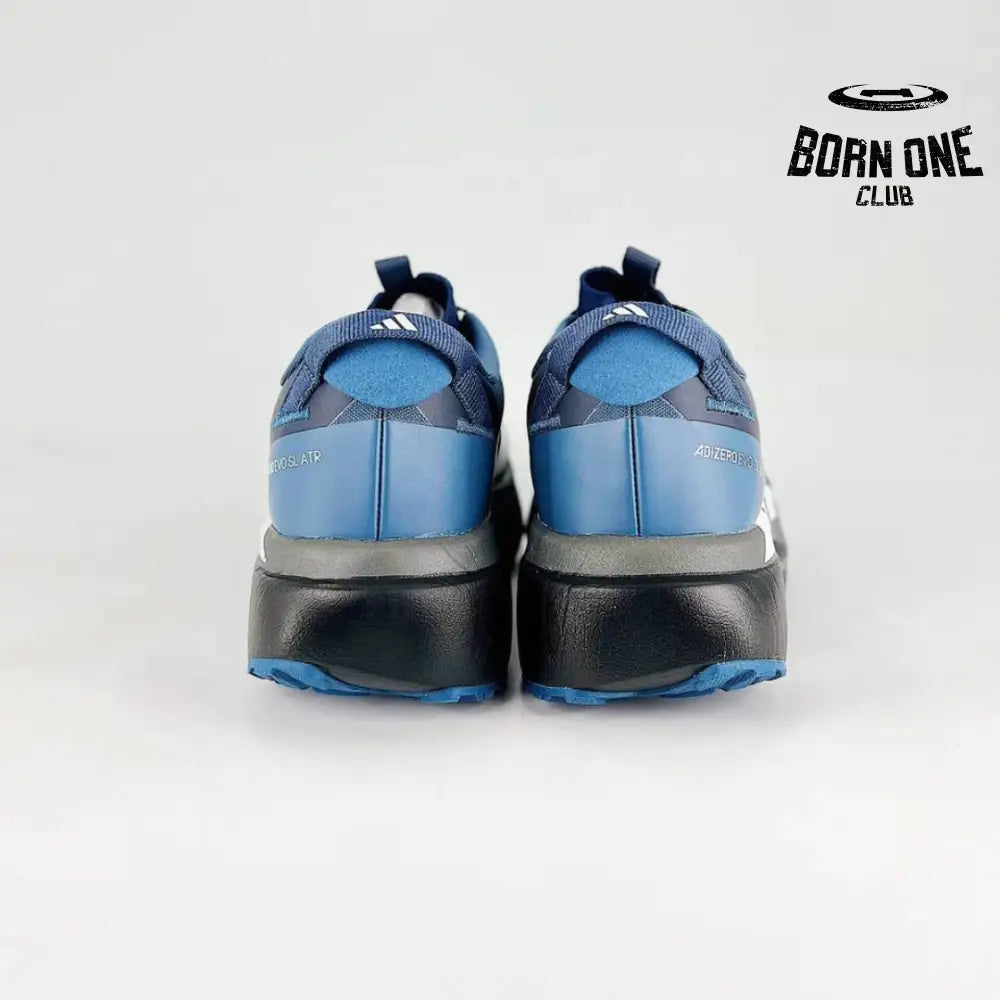 Adidas Adizero EVO SL ATR - Azul Marinho/Branco