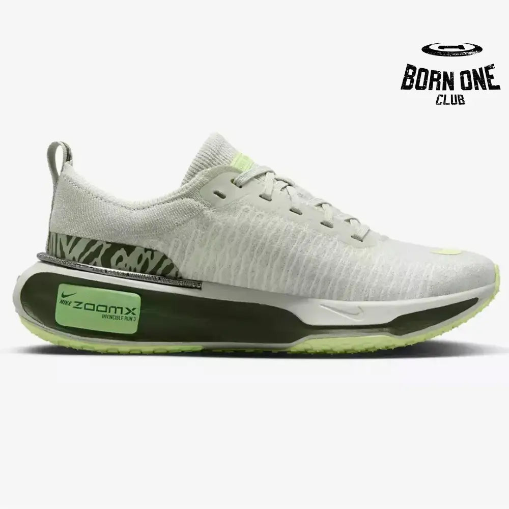 Nike Invincible Run 3 Premium - Light Bone/Barely Volt