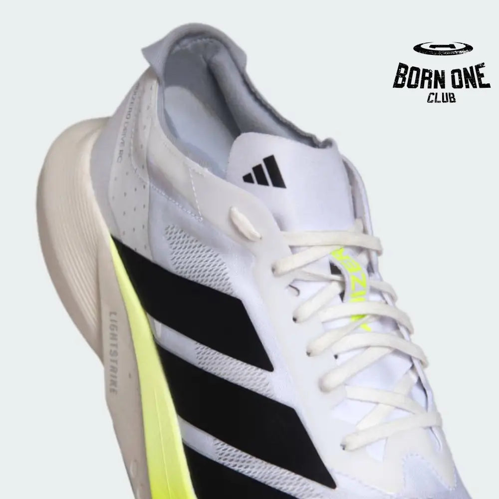 Adidas Adizero Drive RC - Cloud White/Core Black/Lucid Lemon