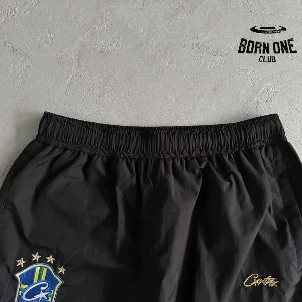 Conjunto Corteiz Brasil Branco