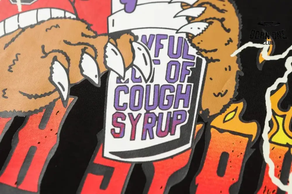 Camiseta Cough Syrup