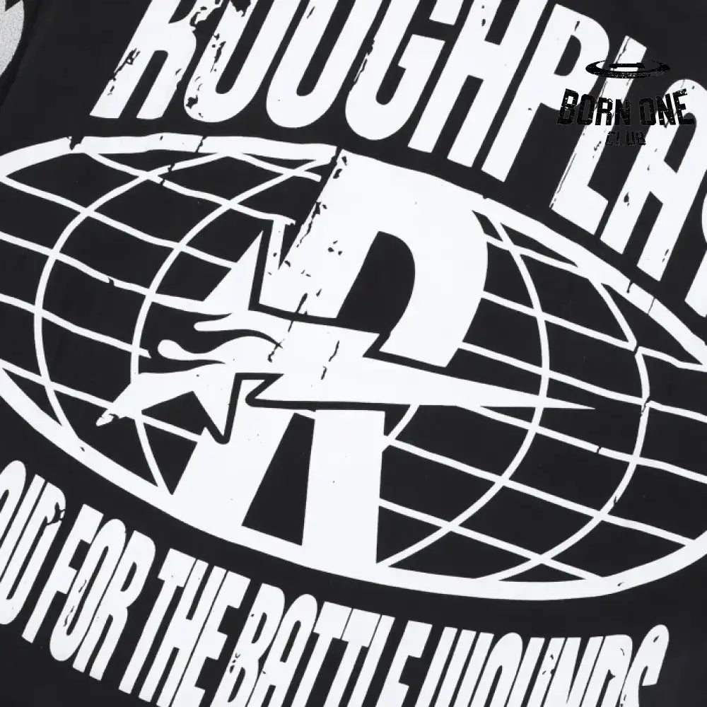 Rough Play Camiseta Manga Longa