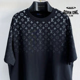 Camiseta Louis Vuitton Gradient Cotton Black