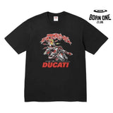 Camiseta Supreme Ducati Bike Preto