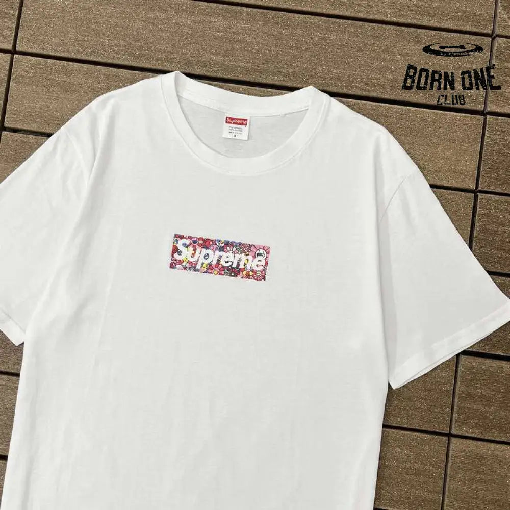 Camiseta Supreme x Takashi Murakami