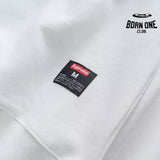 Moletom Supreme Kanji Logo White