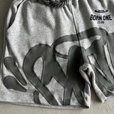 Conjunto Shorts Synaworld Cinza