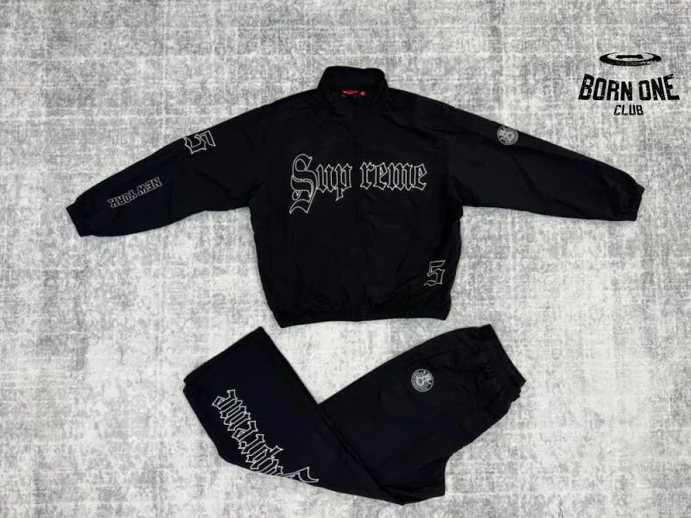 Conjunto Supreme OLD English Track Black
