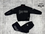 Conjunto Supreme OLD English Track Black