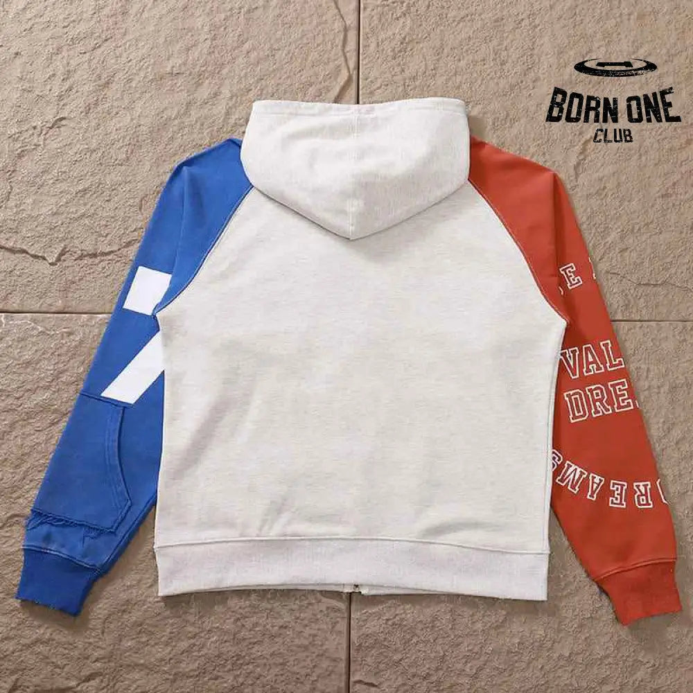 Moletom Vale Forever Patriot Chop N Screw Red/Blue Zíper