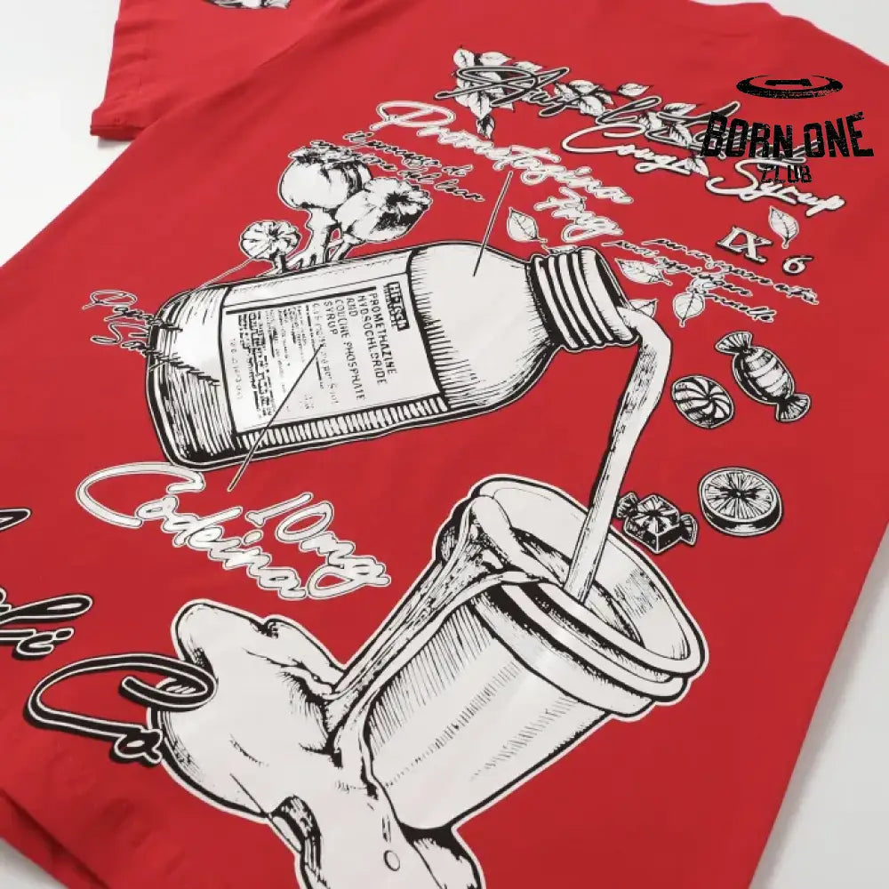 Camiseta Cough Syrup