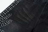 Calça Vale forever Sirens Denim Black