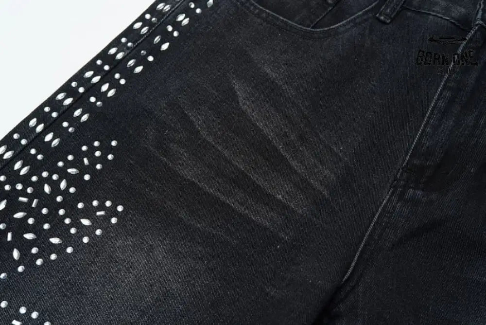 Calça Vale forever Sirens Denim Black