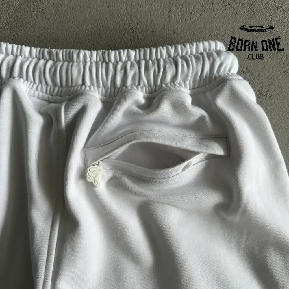 Conjunto Shorts Synaworld White Blue