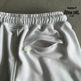 Conjunto Shorts Synaworld White Blue