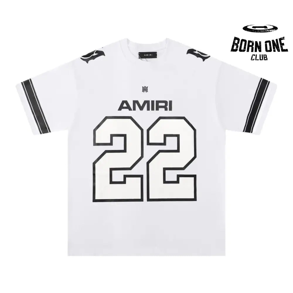 Camiseta Amiri 22 SKATER Branco