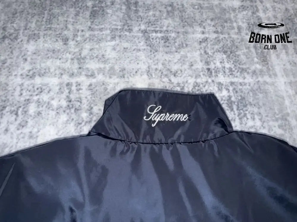 Conjunto Supreme x Umbro Gradient Track Black