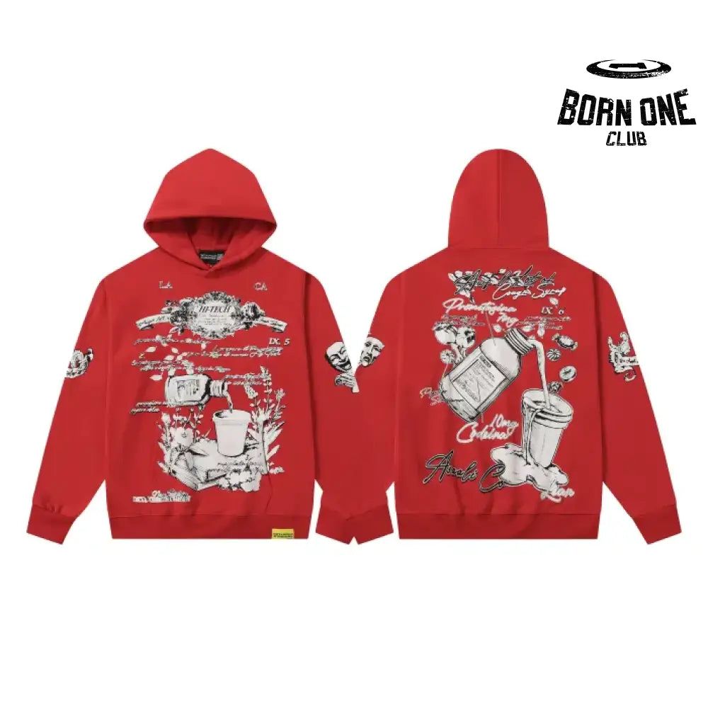 Moletom Cough Syrup