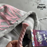 Conjunto Synaworld Logo Cinza