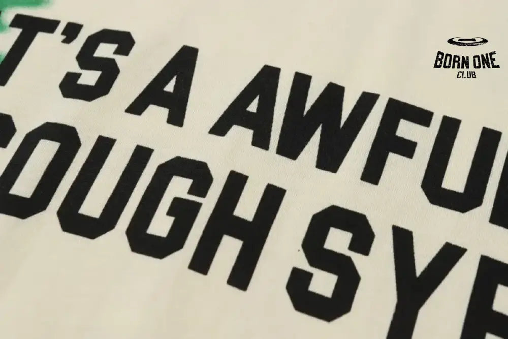 Camiseta Cough Syrup