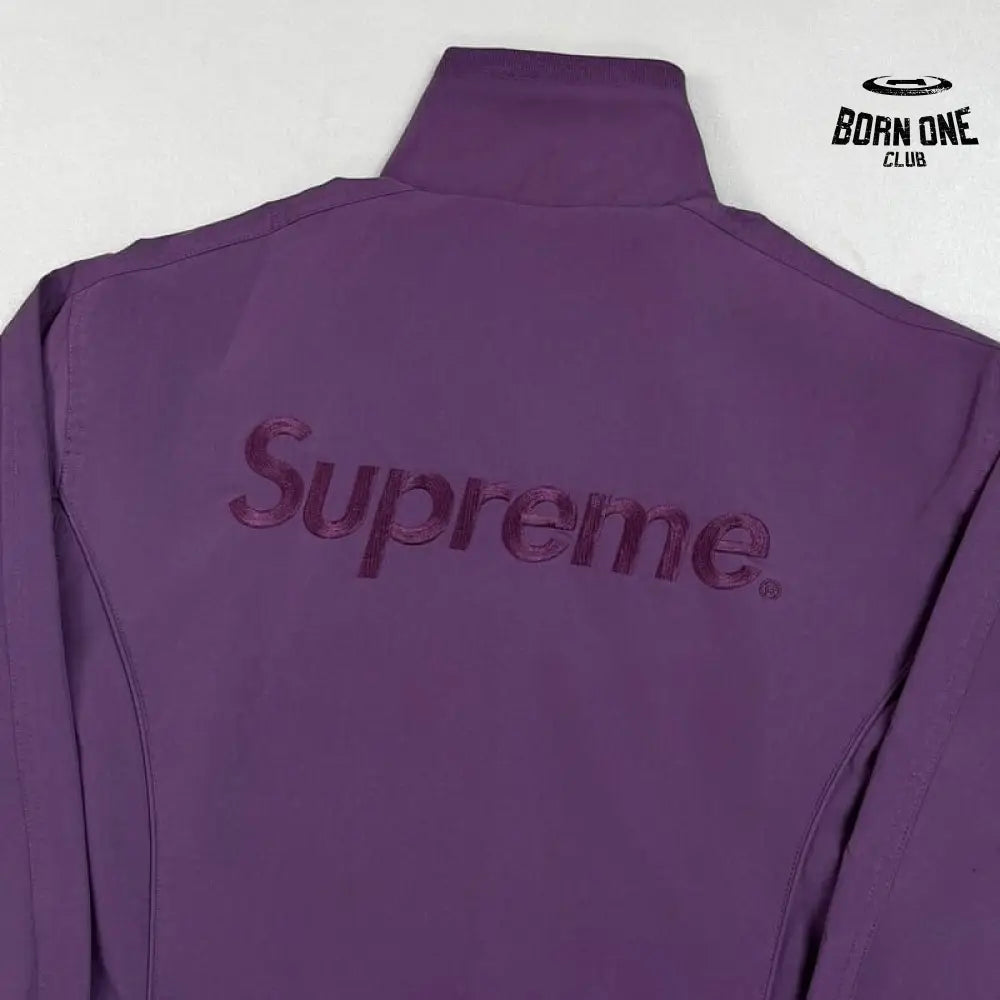 Conjunto Supreme x Umbro Cotton Ripstop Track Plum