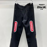 Calça Louis Vuitton Printed Denim