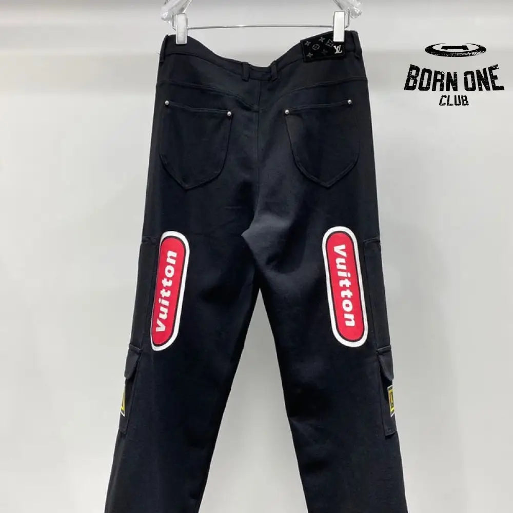 Calça Louis Vuitton Printed Denim