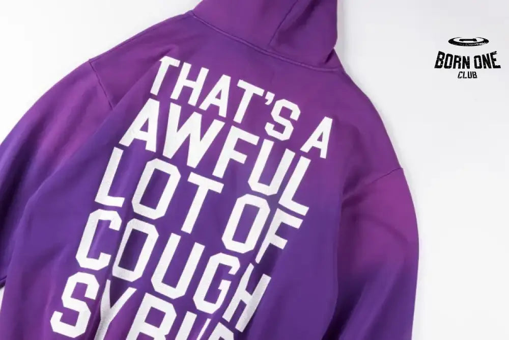 Conjunto Moletom Cough Syrup