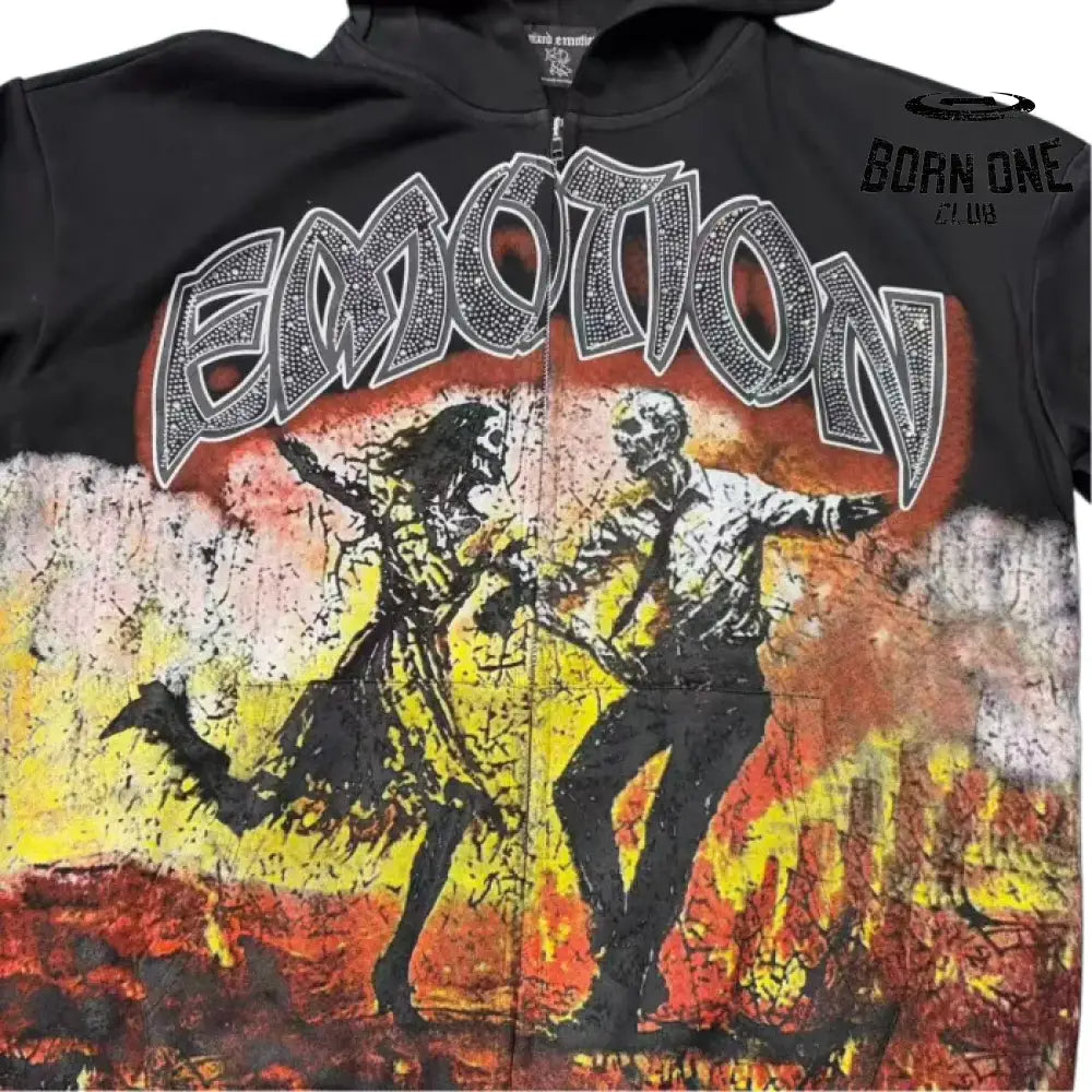 Moletom Mixed Emotion