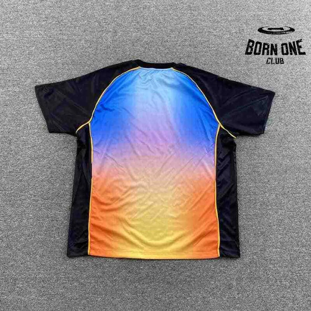 Conjunto Casablanca Printed Football Gradient