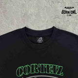 Camiseta Corteiz Og Alcatraz Itália Preta