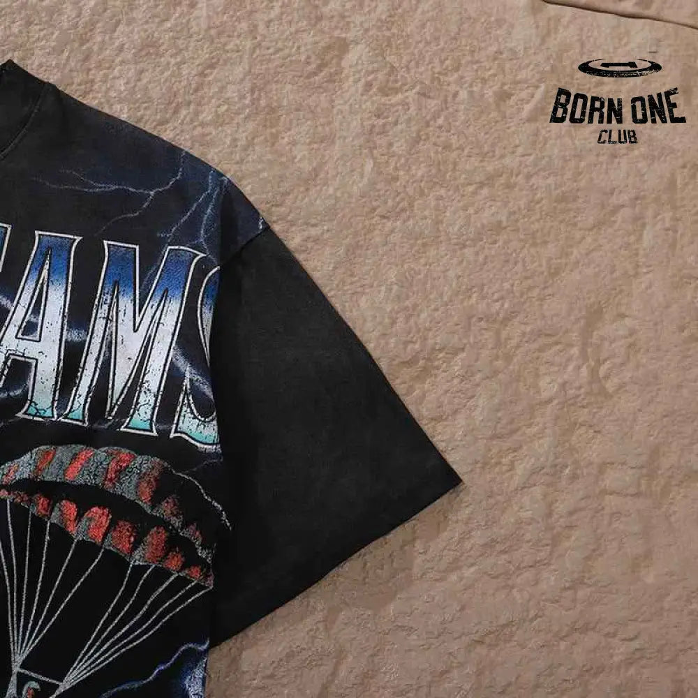 Camiseta Vale Forever NYC Invasion Big Black