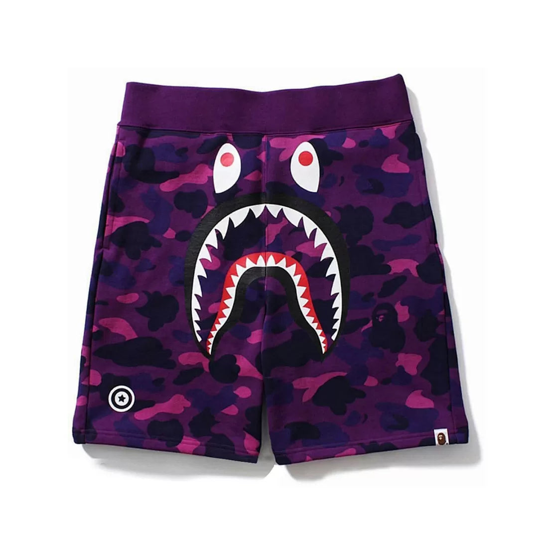 Bape Shorts Roxo