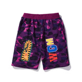 Bape Shorts Roxo