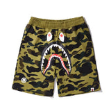Bape Shorts Verde Oliva
