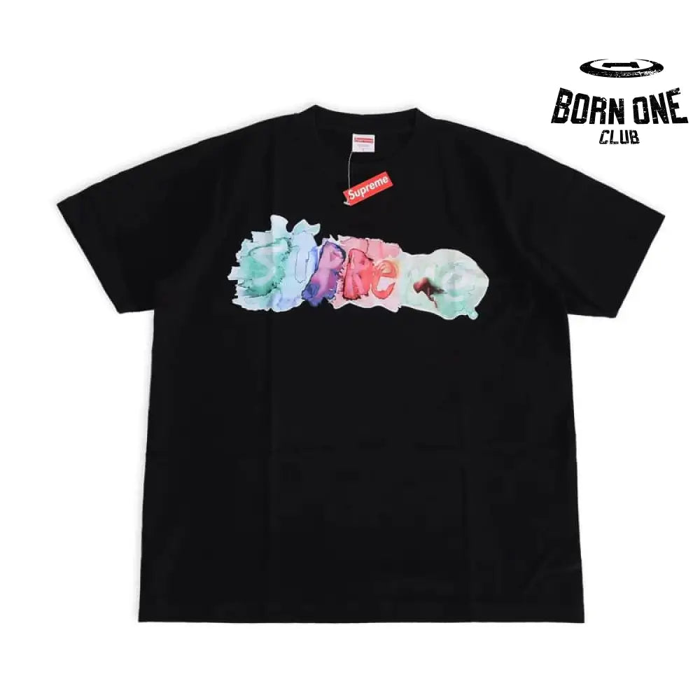 Camiseta Supreme Watercolor