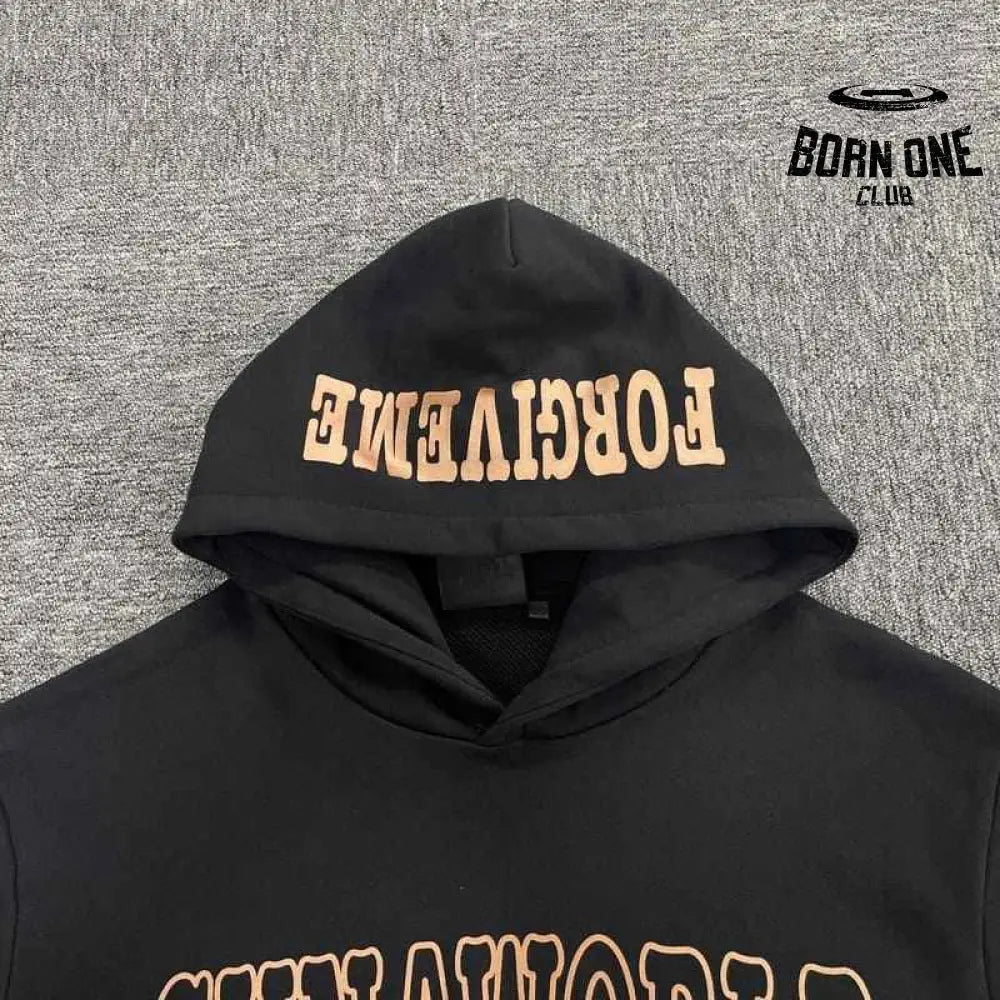 Moletom Synaworld ''Forgive Me'' Rose Gold