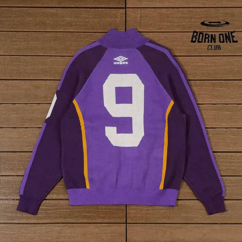 Conjunto Supreme x Umbro Zíper Purple