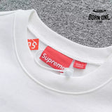 Moletom Supreme Kanji Logo White