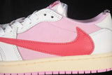 Travis Scott x Air Jordan 1 Low OG SP Sail Tropical Pink