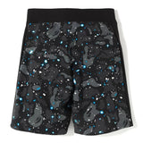 Bape Shorts Black Glow in the Dark