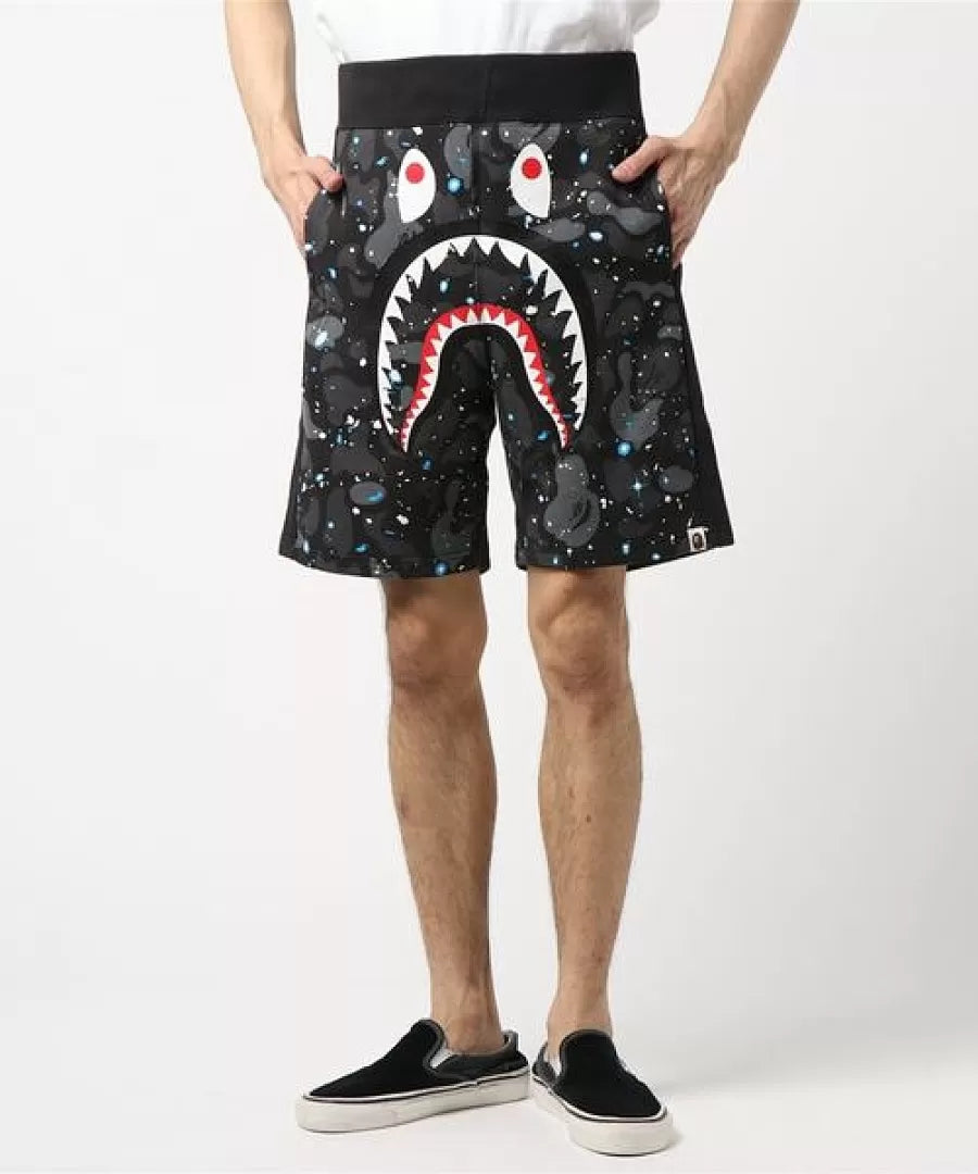 Bape Shorts Black Glow in the Dark