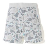 Bape Shorts White Glow in the Dark