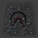 Bape Shorts White Glow in the Dark