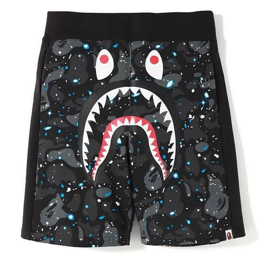Bape Shorts Black Glow in the Dark
