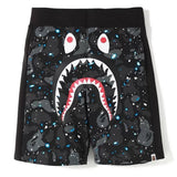 Bape Shorts Black Glow in the Dark