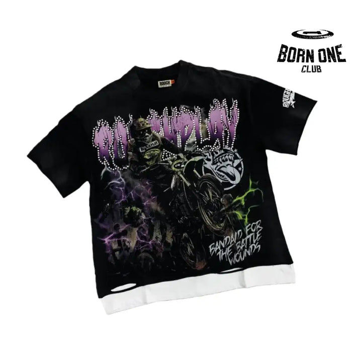 Rough Play Camiseta