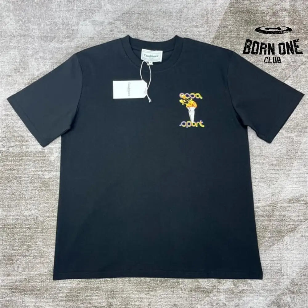 Camiseta Casablanca La Flamme Du Sport