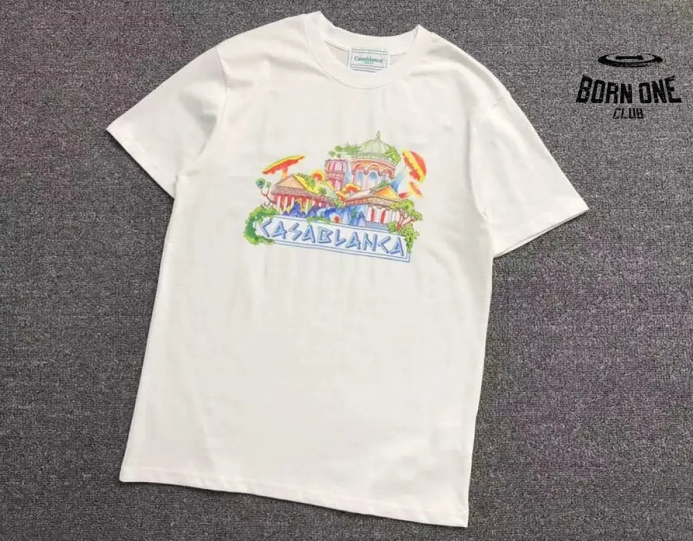 Camiseta Casablanca The Road To Knowledge
